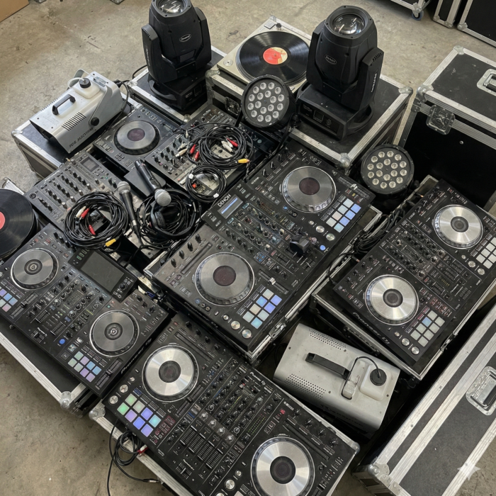 Dj eszközök