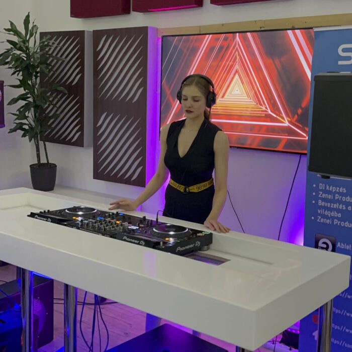 Sonic School diákok